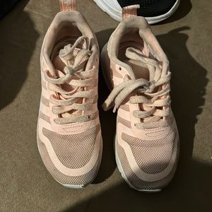 Pink sneakers